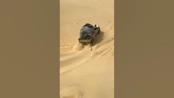 تحيا تهريب تويوتا شاص وحش الصحراء ليبيا تشاد 
