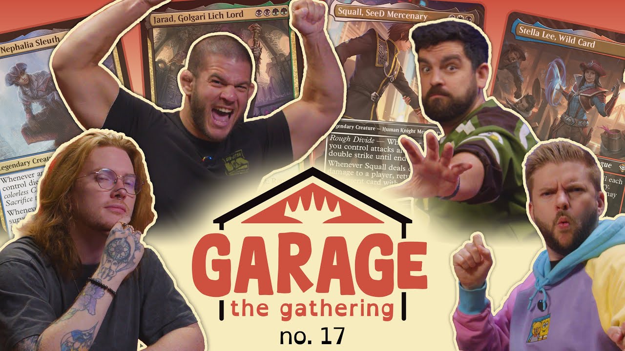 Dyllon's deck is BLOODBORNE? (and Joe shreds cards) | GtG #17 thumbnail