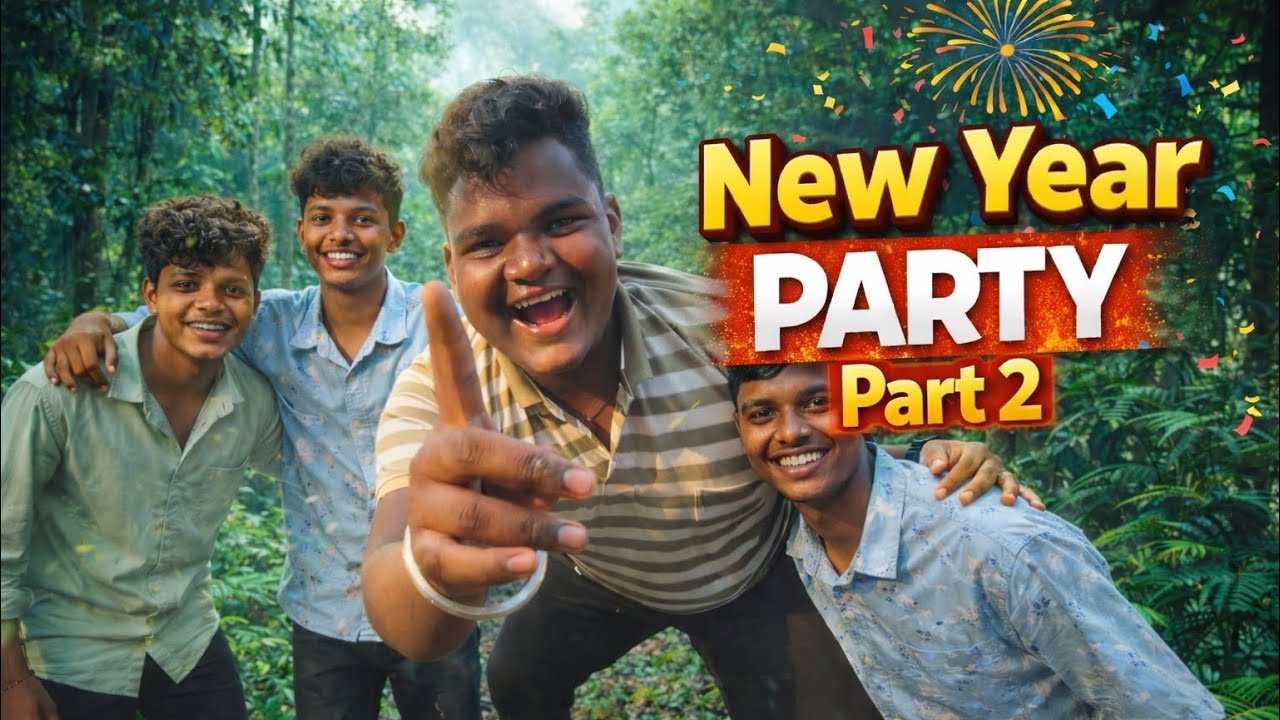 New Year Party Part 2 🎉 | Full Masti Vlog | Friends Enjoyment 2026