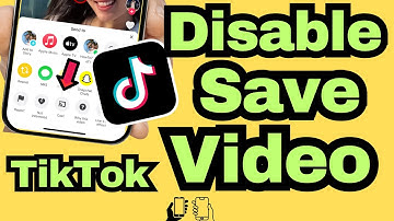 How To Disable Save Video Option on Tiktok (UPDATED) 2025 | Stop Downloads On Your TikTok Videos
