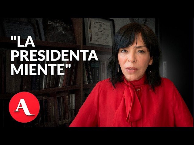 Anabel Hernández responde a Sheinbaum por señalamientos sobre Ayotzinapa