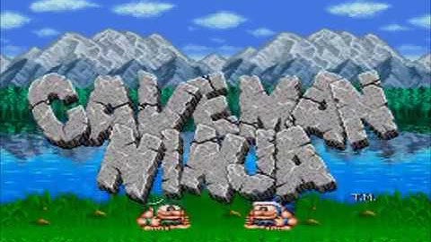 Caveman Ninja   Arcade