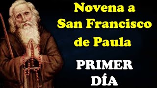 Novena a San Francisco de Paula - Día 1