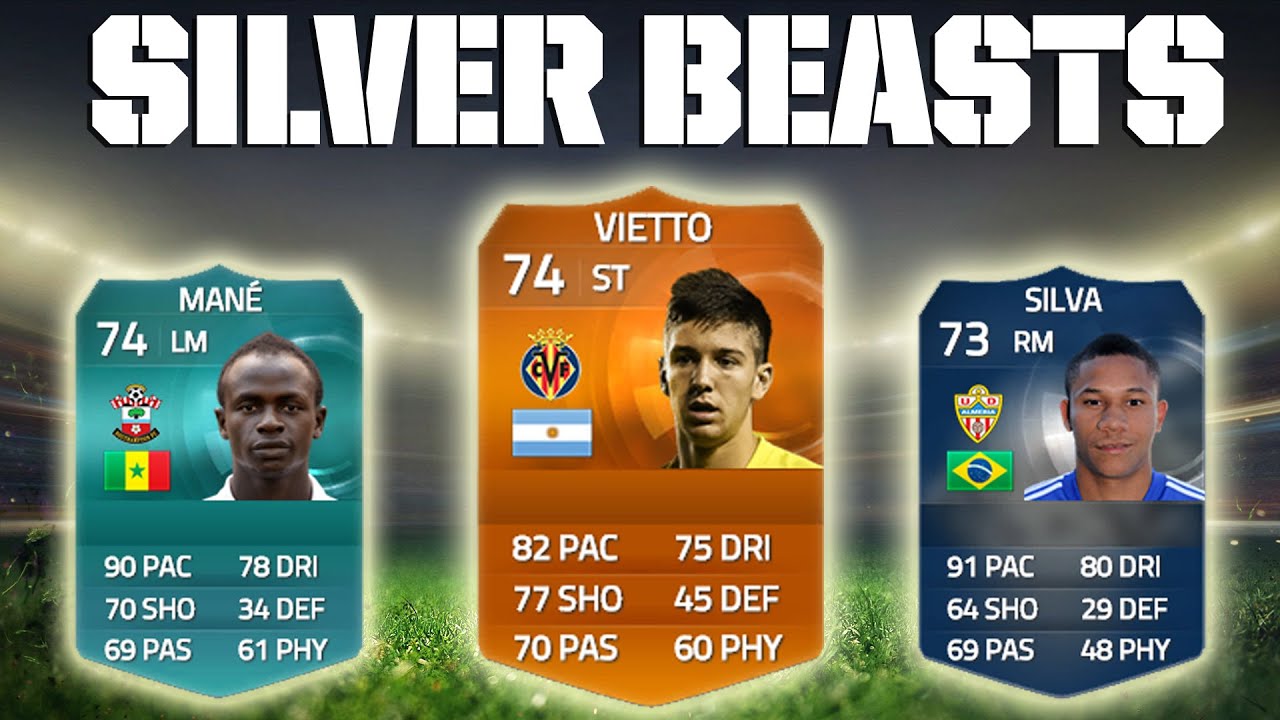 FIFA 15 — СЕРЕБРЯНЫЕ ЗВЕРИ