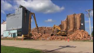 Bigelow Farmers Elevator Demolition