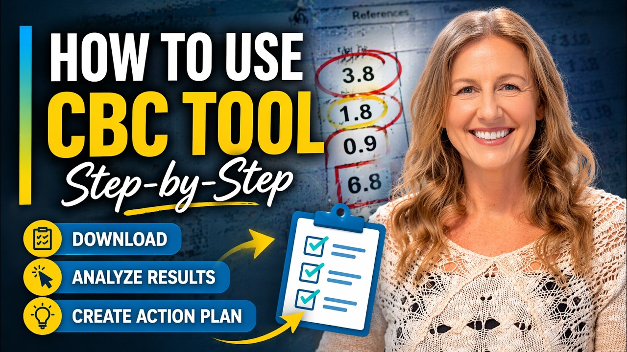 How to Use My CBC Tool to Spot Immune Patterns - YouTube