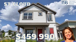 Craft Homes I Weslyn Park In Sunbridge, Florida I Jasmine Model