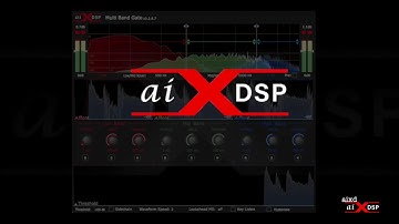 AIXDSP | "Multi Band Gate" plugin | Overview