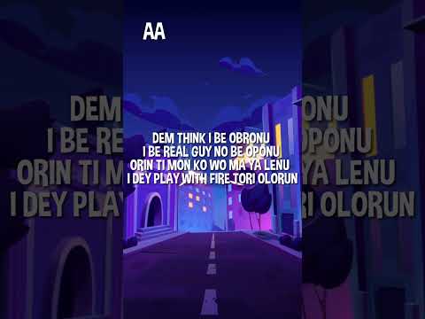 B Fela Obronu Lyrics 