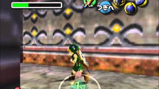 Hookshot Room Zombie Link