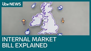 Brexit: What is the Internal Market Bill and does it break international law? | ITV News