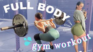 KILLER FULL BODY WORKOUT (in gym, with weights) – Do this workout if you want to get STRONG