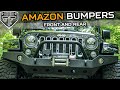 The Best Jeep Bumpers On Amazon OEDRO Rear And LEDKingdomUS Front Bumper Install Review The Best Jeep Bumpers On Amazon OEDRO Rear And LEDKingdomUS Front Bumper Install Review