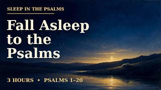 Fall Asleep to the Psalms | 3 Hours of Psalms 1–20 for Deep Sleep