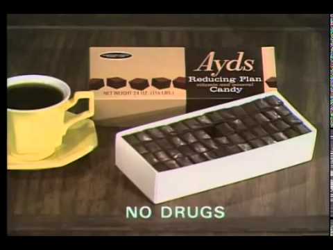 Ayds Candy Commercial
