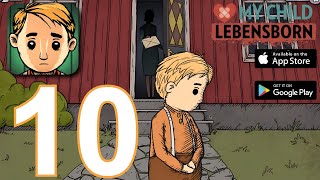 [Mobile] My Child Lebensborn No Commentary Gameplay | Part 010 – Visiting GrandParents screenshot 1