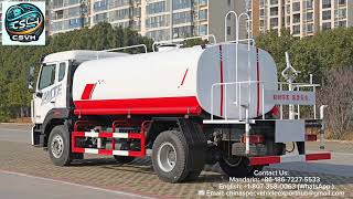 HOWO MATE Wide-Body 14 Cubic Meter Green Spraying Vehicle: Luxury Cab and Efficient Spraying System