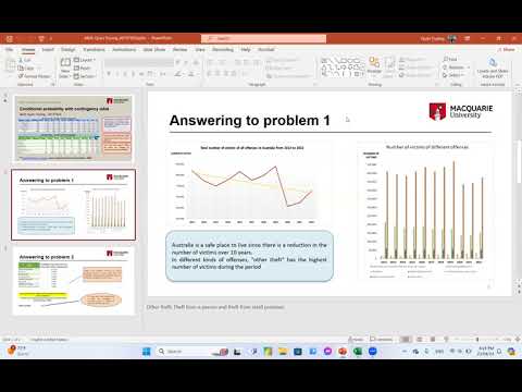 Conditional probability with