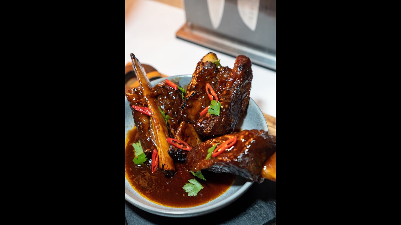 Delicious Bbq Beef Ribs YouTube