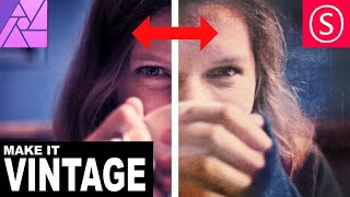 Affinity Photo - Vintage Look Tutorial
