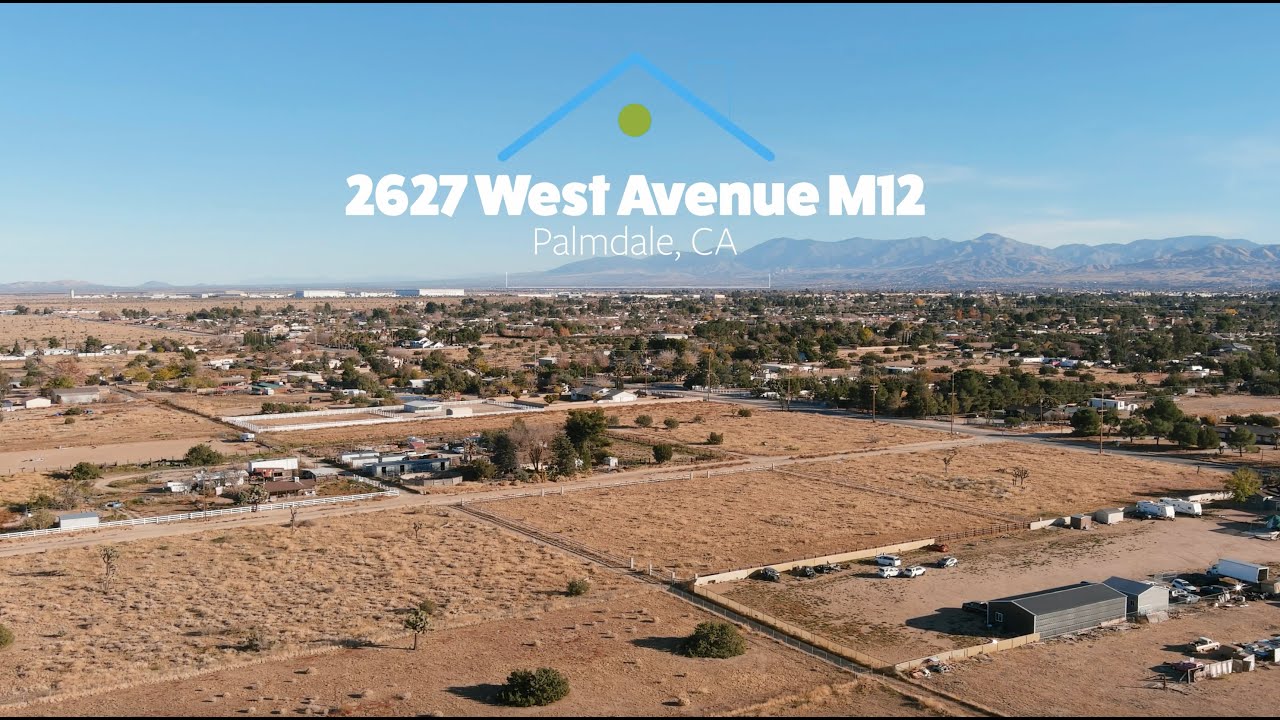 2627 W Ave M12 Palmdale, CA 93551 - Listed by Jessica Averbeck