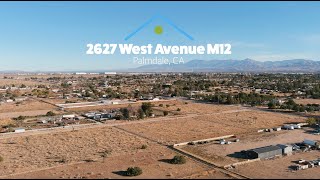 2627 W Ave M12 Palmdale, CA 93551 - Listed by Jessica Averbeck