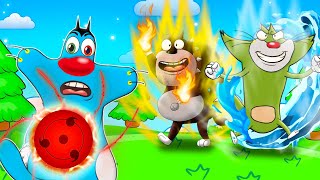 Roblox Roblox Roblox Oggy Pretended Biggest Noob In Front Of Jack And Bob In Ultra Power Tycoon