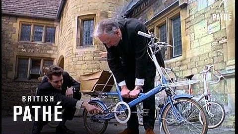 Moulton Bicycle Aka Bicycle Of The Future Or Suspension Bicycles (1963)