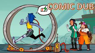 BREAKING THE LAWS OF PHYSICS - KNIGHTS OF GUINEVERE COMIC DUB