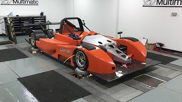 CTR01 at Multimatic 4 Post Rig