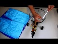 H-King High Performance Paramotor UNBOXING and ASSEMBLY Spektrum setup from Hobbyking