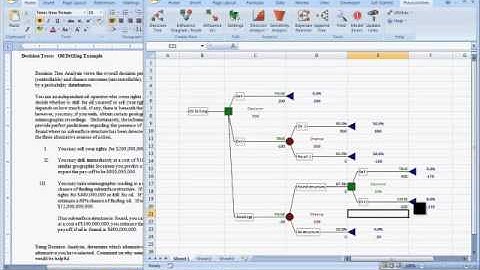 Decision Tree Oil Drilling Example