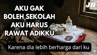 Aku Dilarang Sekolah oleh ibuku | JOVI BERCERITA #novelromantis #drama