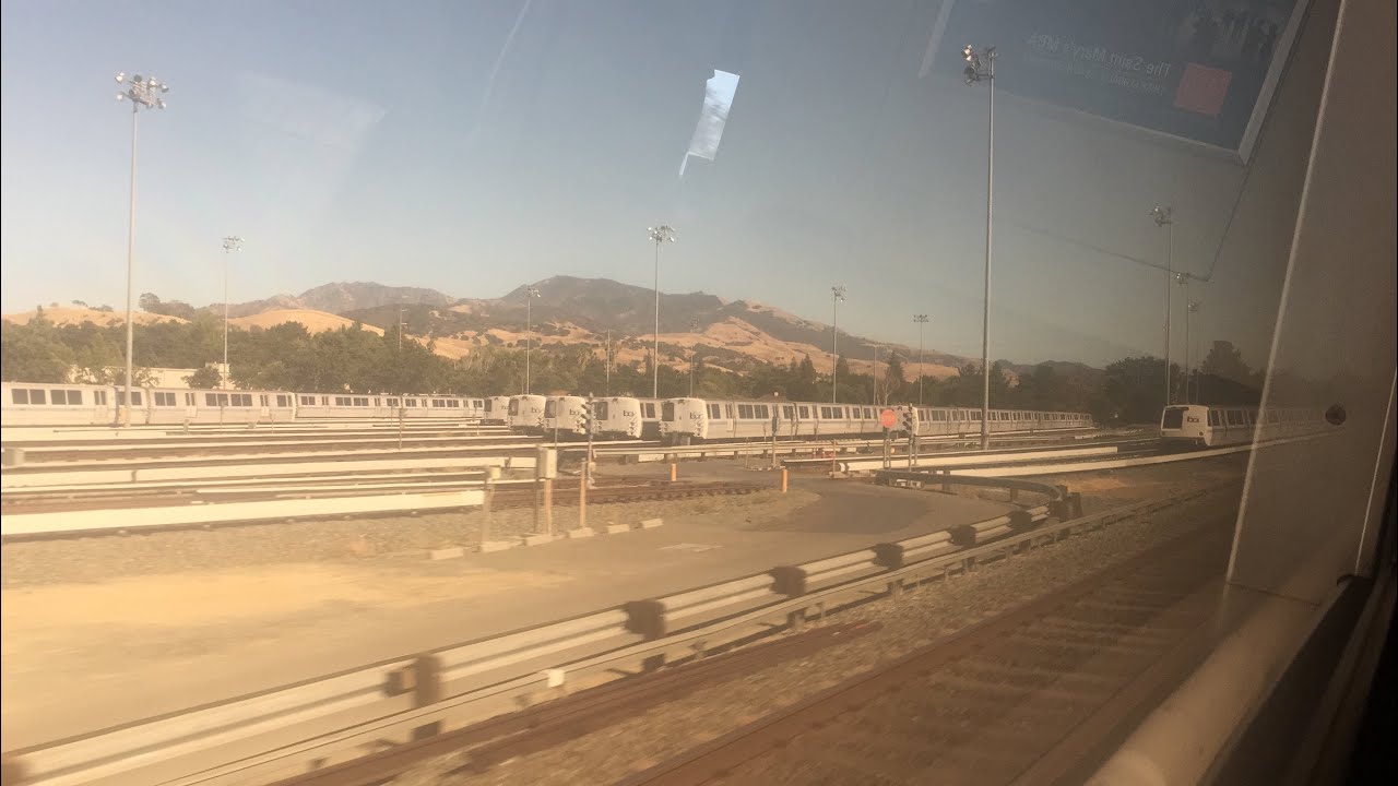Bay Area Rapid Transit HD 60fps: Riding BART A Car (Pittsburg/Bay Point - Embarcadero) 7/25/15