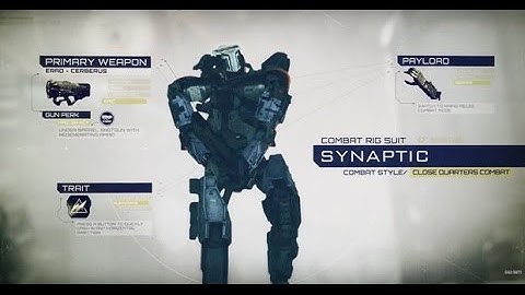 call of duty infinite warfare Synaptic operated robot movie intro