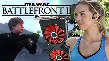 Benchmark gpu test: AMD XFX Radeon RX Vega 64 8GB vs Nvidia GTX 1070 Ti in STAR WARS BATTLEFRONT 2
