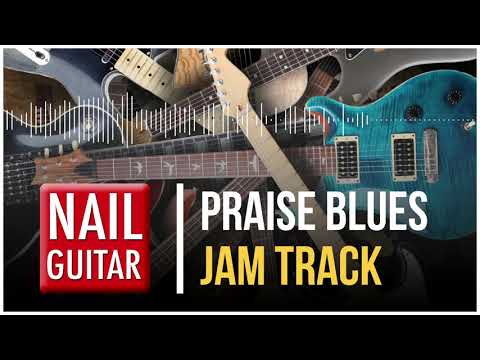 C | Praise Blues | Guitar Jam Track