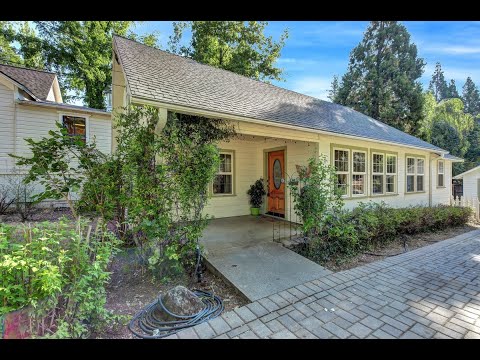 516 Nevada St, Nevada City, CA home video tour
