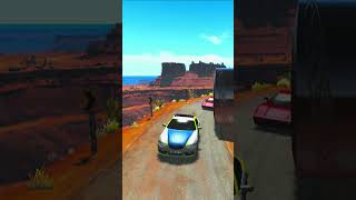 Cars &amp; vs Wall Bollards Crush #2 - BeamNG.Drive