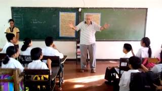 Philippines Elementary School Classroom | Dr. Naresh Malhotra | Global Evangelistic Ministries Inc