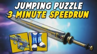 Destiny 2: Whisper of the Worm Jumping Puzzle Speedrun Guide [Titan Run]