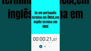 Mais de 3000 palavras em inglês em menos de 1 minuto