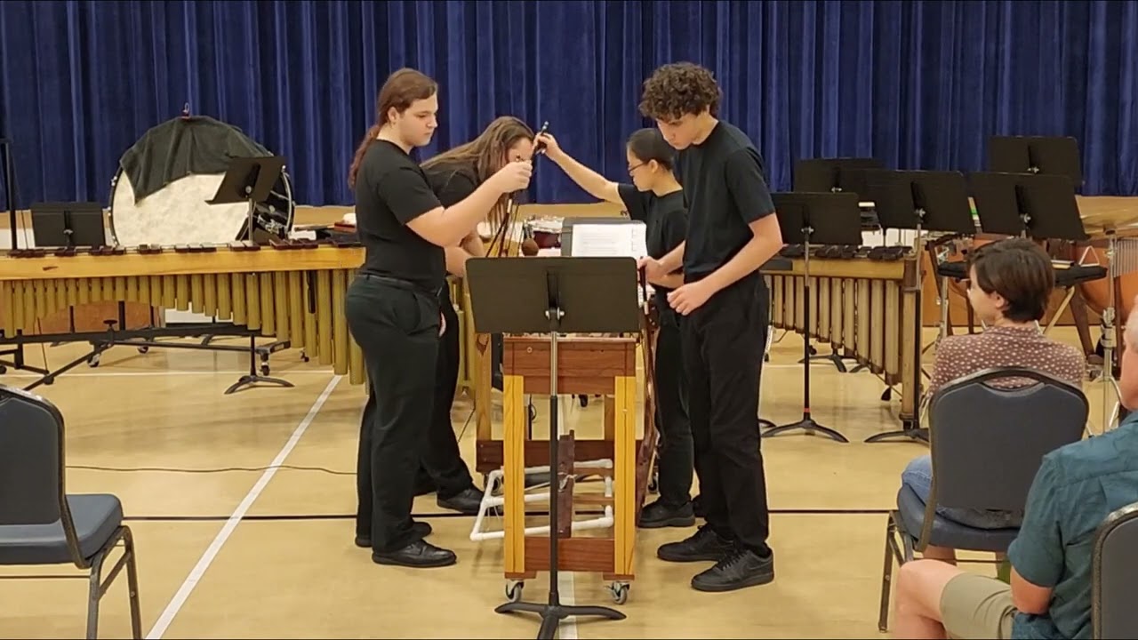 Postlude #6 - Dunedin Music Society's Percussion Ensemble