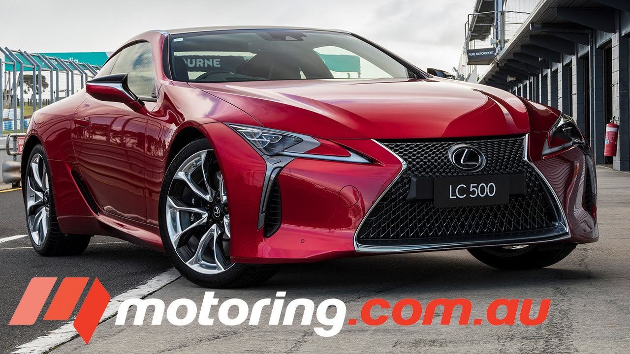 2017 Lexus LC 500 walk around | motoring.com.au - YouTube