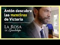 ¡Antón descubre las mentiras de Victoria! | Testamento de odio | La Rosa de Guadalupe