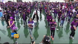 Break the chain - One Billion Rising for Justice Hong Kong 2014
