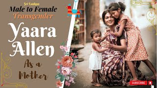 Mala To Female Transgender Girl Yaara Allen As A Mom