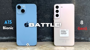 iPhone 14 vs Samsung Galaxy S22 - Speed Test & Comparison! (iOS 16.3 vs OneUI 5)!