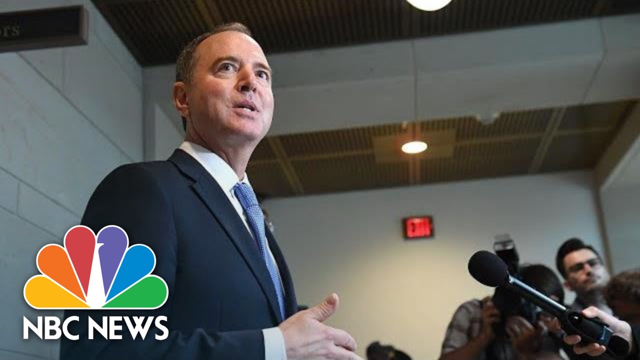Schiff: Trump Asking China To Investigate Bidens 'Endangers Our Elections' | NBC News