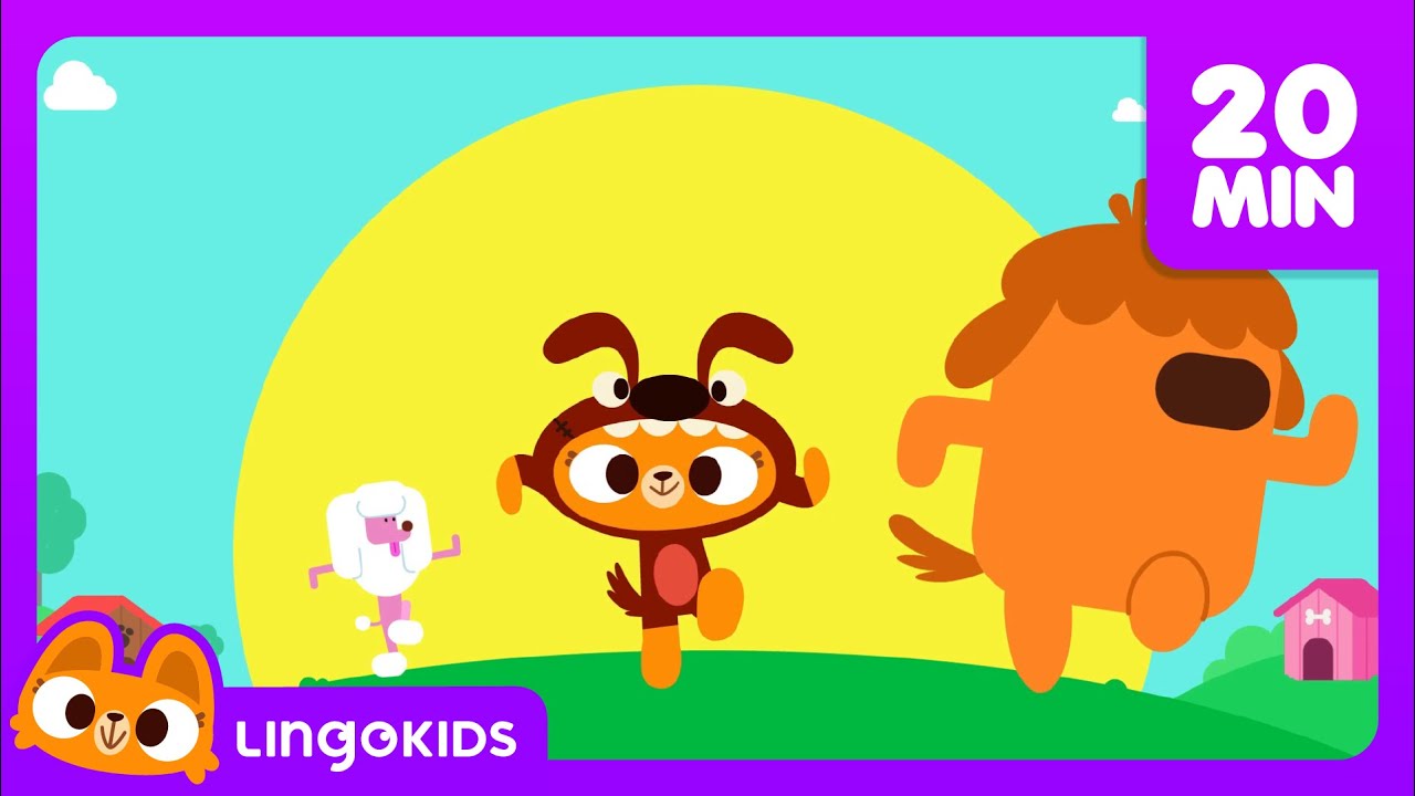 MOVE like a PENGUIN 🐧🕺 Dance Songs for Kids! | Lingokids